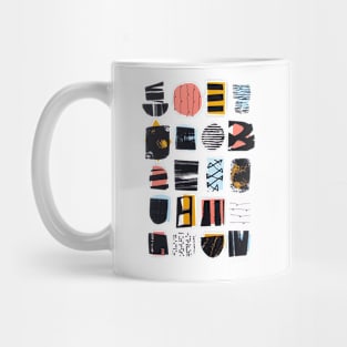 Abstract Typografy Mug